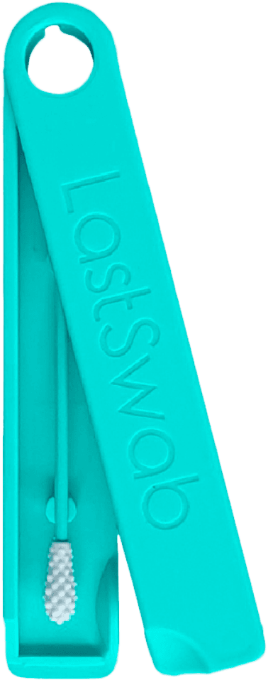 Coton Tige Réutilisable Lastswab Basique Turquoise