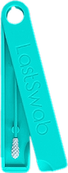 Herbruikbare Wattenstaaf LastSwab Basis Turquoise 0