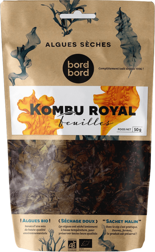 Kombu Royal Bladeren