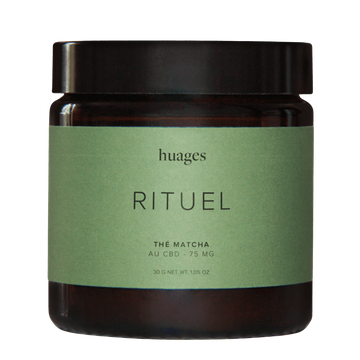 Thé Matcha Rituel Cbd