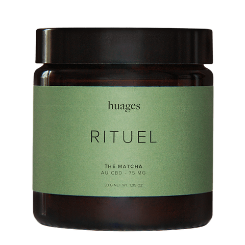 Thé Matcha Rituel CBD