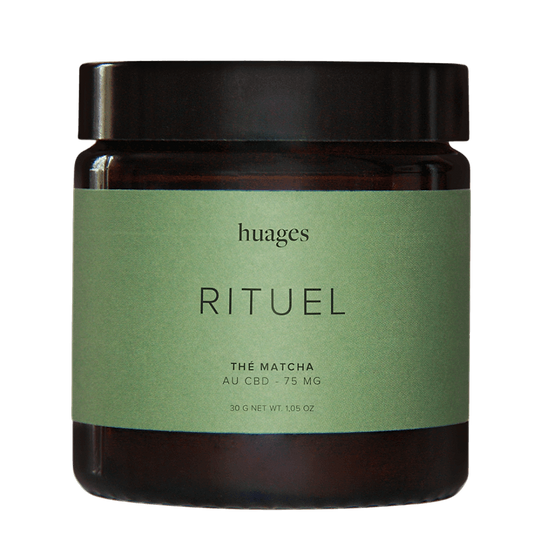 Thé Matcha Rituel CBD 0