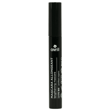 Long-lasting Black Mascara Organic