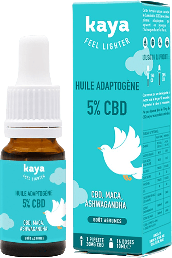 Huile Détente Cbd 5%