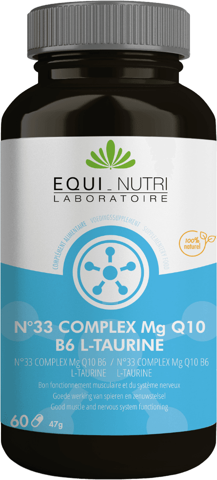 N°33 Complex Mg Q10 B6 L-Taurine