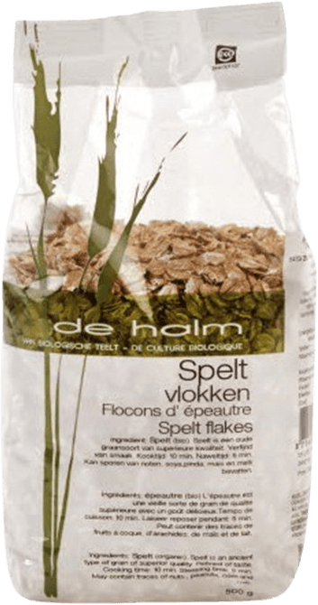 De Halm - Flocons d'épeautre bio 500g
