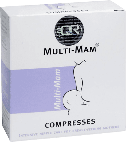 Compresses Apaisantes Mamelons