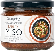 Gerste miso ongepasteuriseerd bio