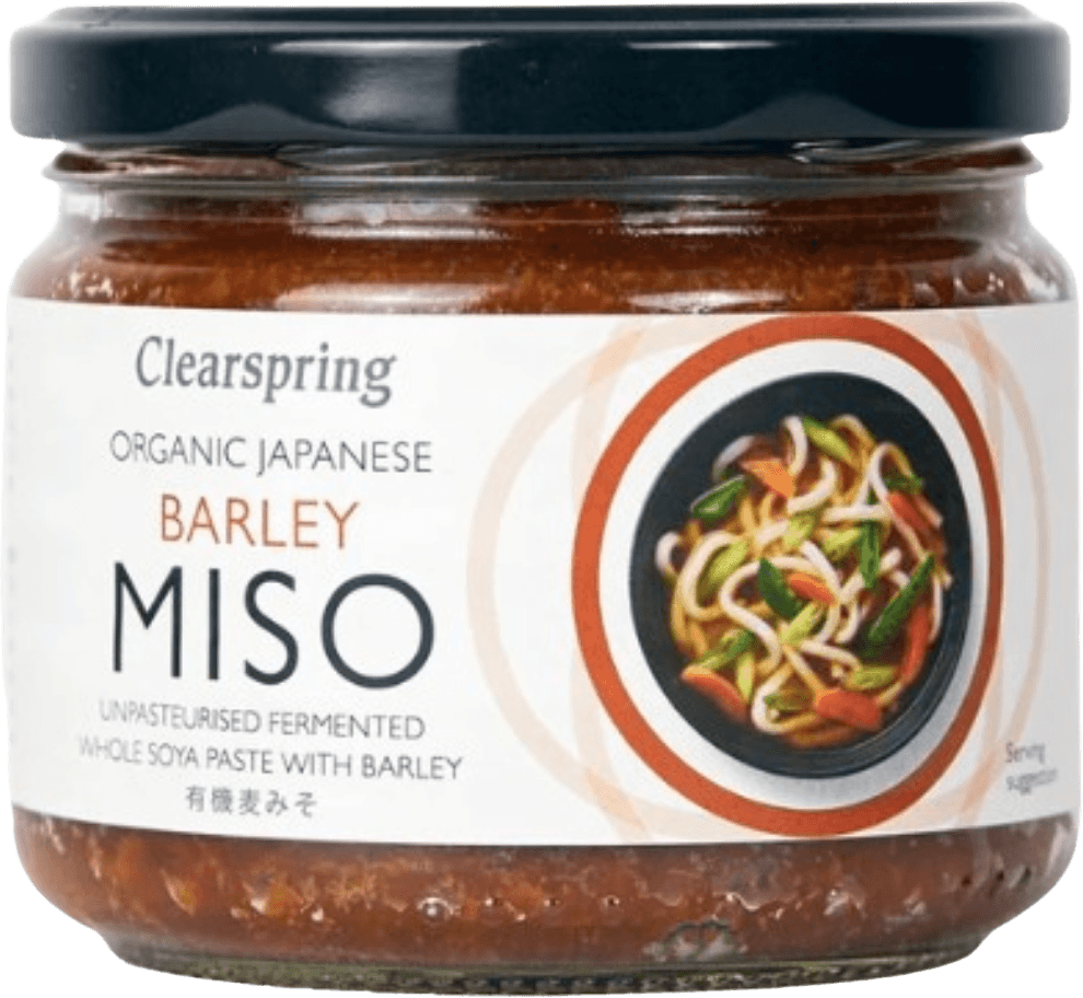 Unpasteurized barley miso 0