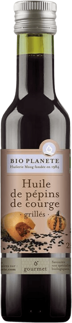 Huile de pépins de courge grillés
