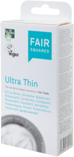 Préservatifs Végan Ultra Fin 10 préservatifs
