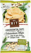 Chips De Pois Chiches Au Romarin bio