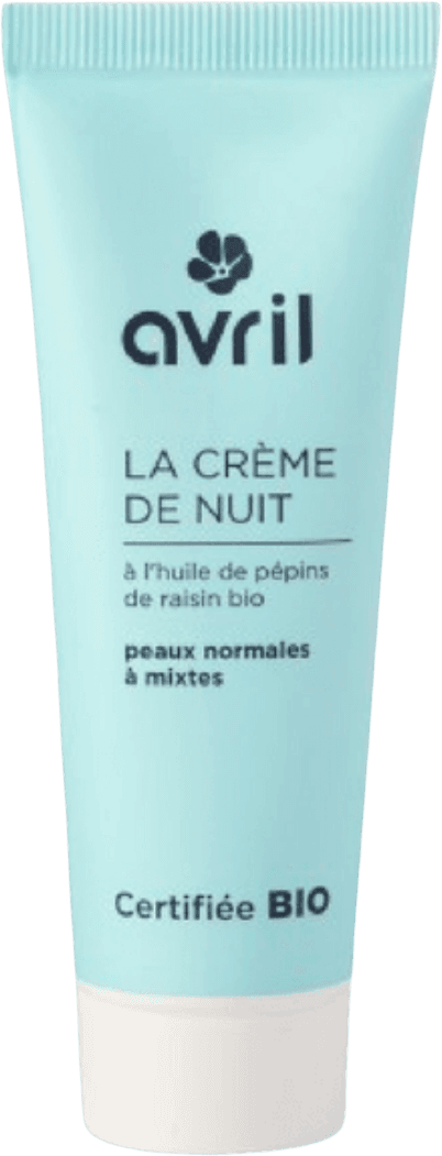 Crème Nuit Peaux Normales Mixtes BIO