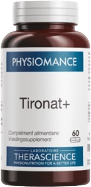 Physiomance Tironat + 60 Capsules