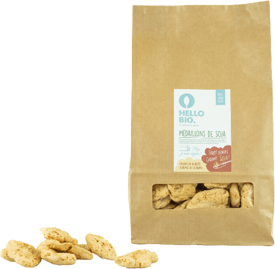 Textured Soy Medallions Organic