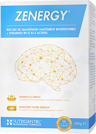 Zenergy - Bioavailable Magnesium (800mg) - B9 - Active B12 