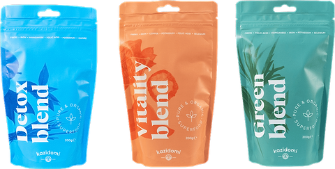 Discovery Pack Our Superfood Blend Powders Organic