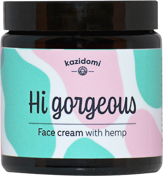 Crème Visage Peau mixte à grasse Hi Gorgeous