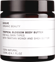 Tropical Blossom Shea butter Body Cream organic
