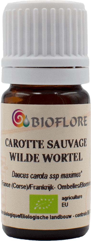 Huile Essentielle Carotte Sauvage Ombelle