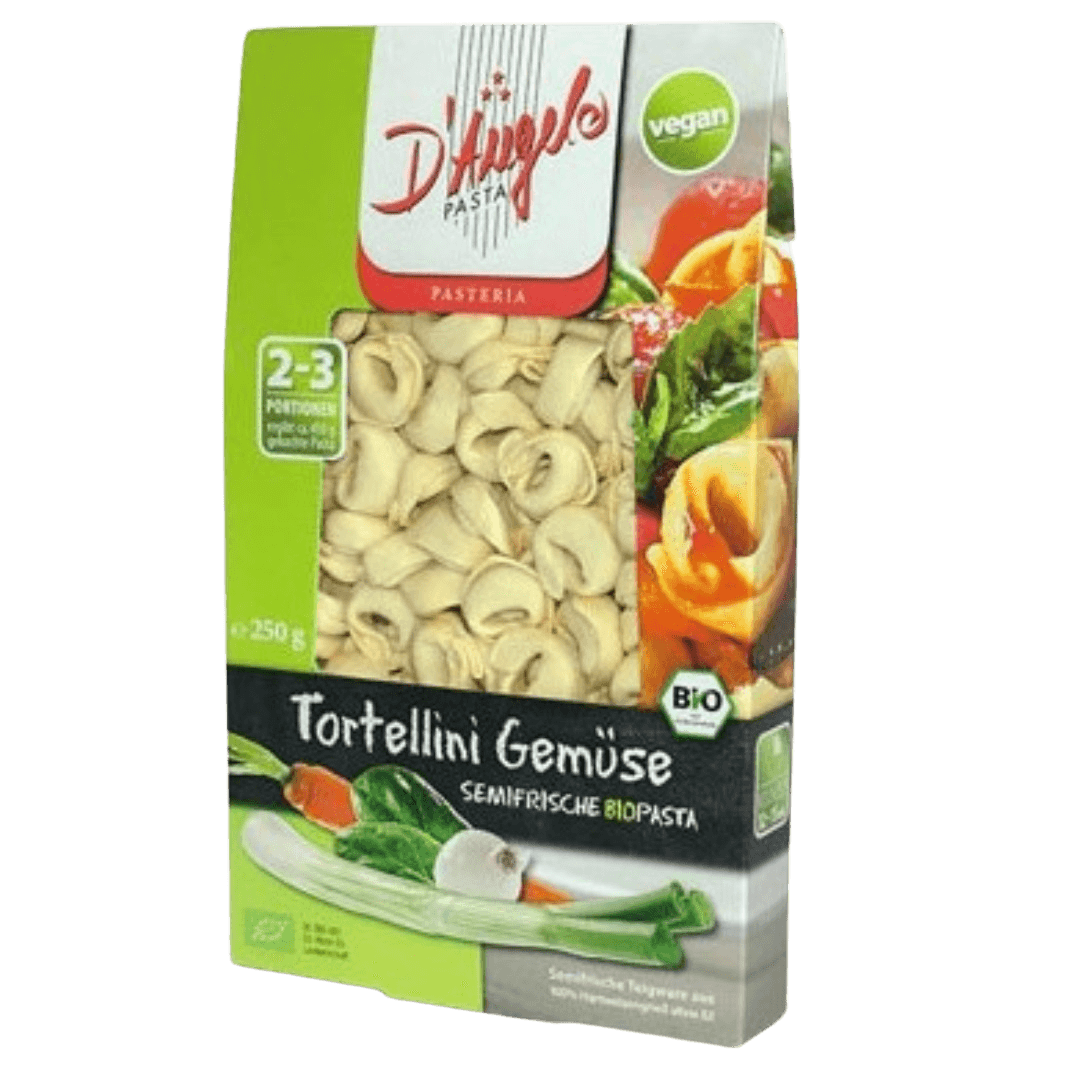 Vegetable Tortellini