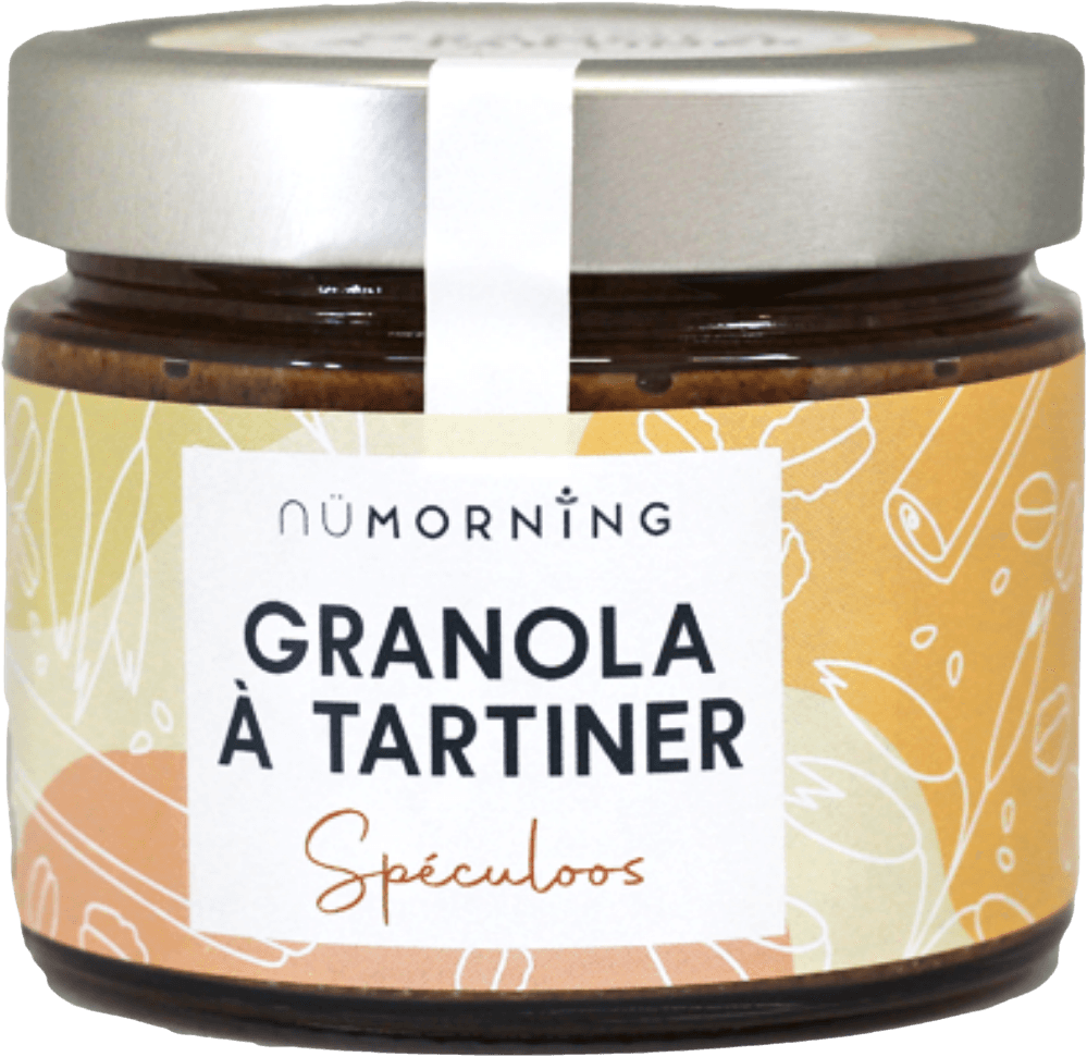 Granola à Tartiner Spéculoos 0