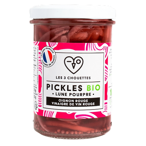 Pickles Rode Ajuinen Rode Wijnazijnram Organic