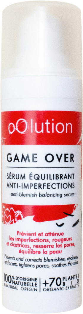 Sérum Anti-imperfections Game Over