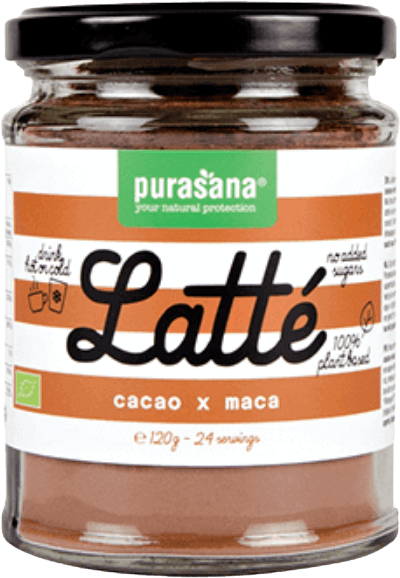 Cacao & Maca Latte organic