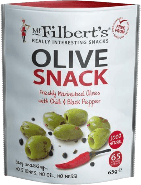 Chili Olives Black Pepper