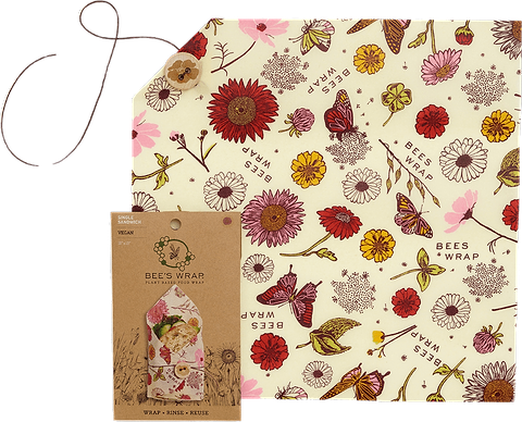Lot de Bee's Wrap Vegan Prairie