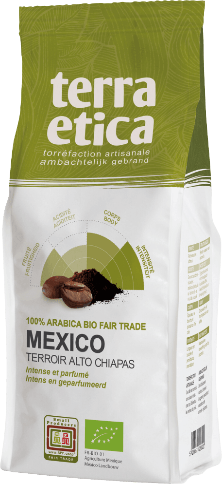 Gemalen Koffie Mexico BIO