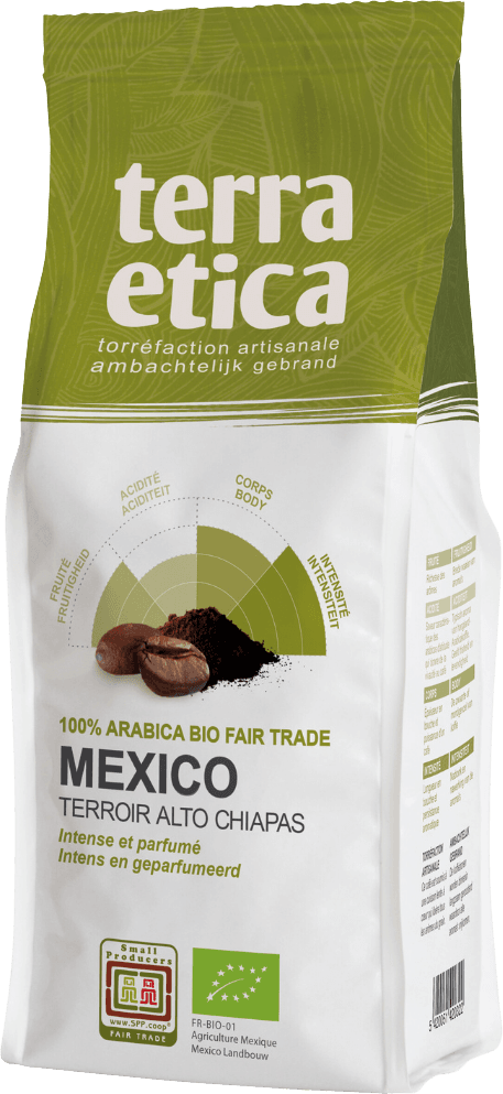 Gemalen Koffie Mexico