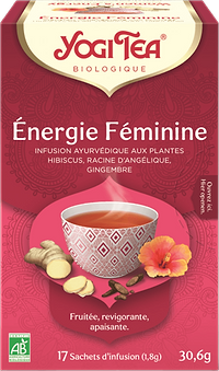 Infusion Energie Féminine BIO