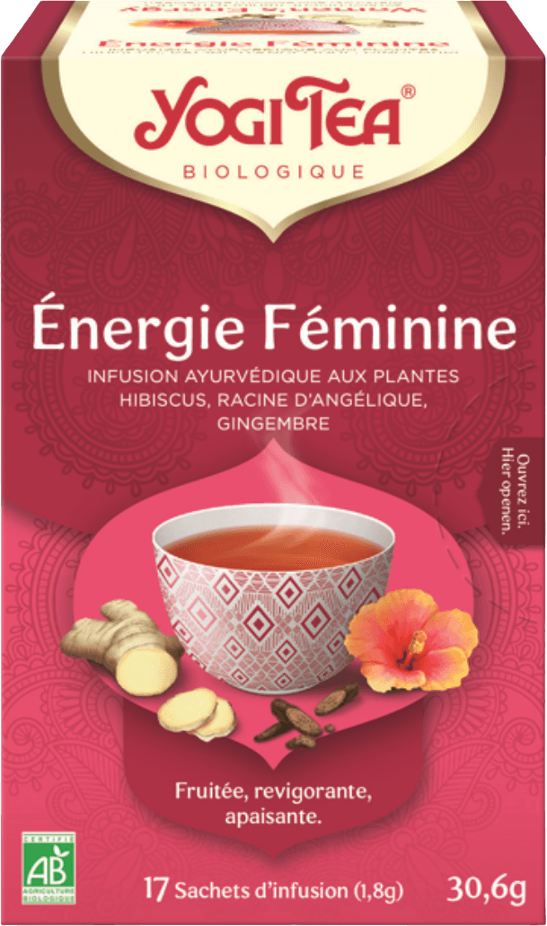 Infusion Energie Féminine BIO