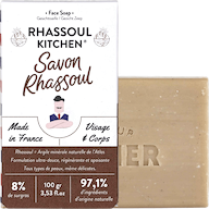 Surgras Rhassoul Face Soap for Men 