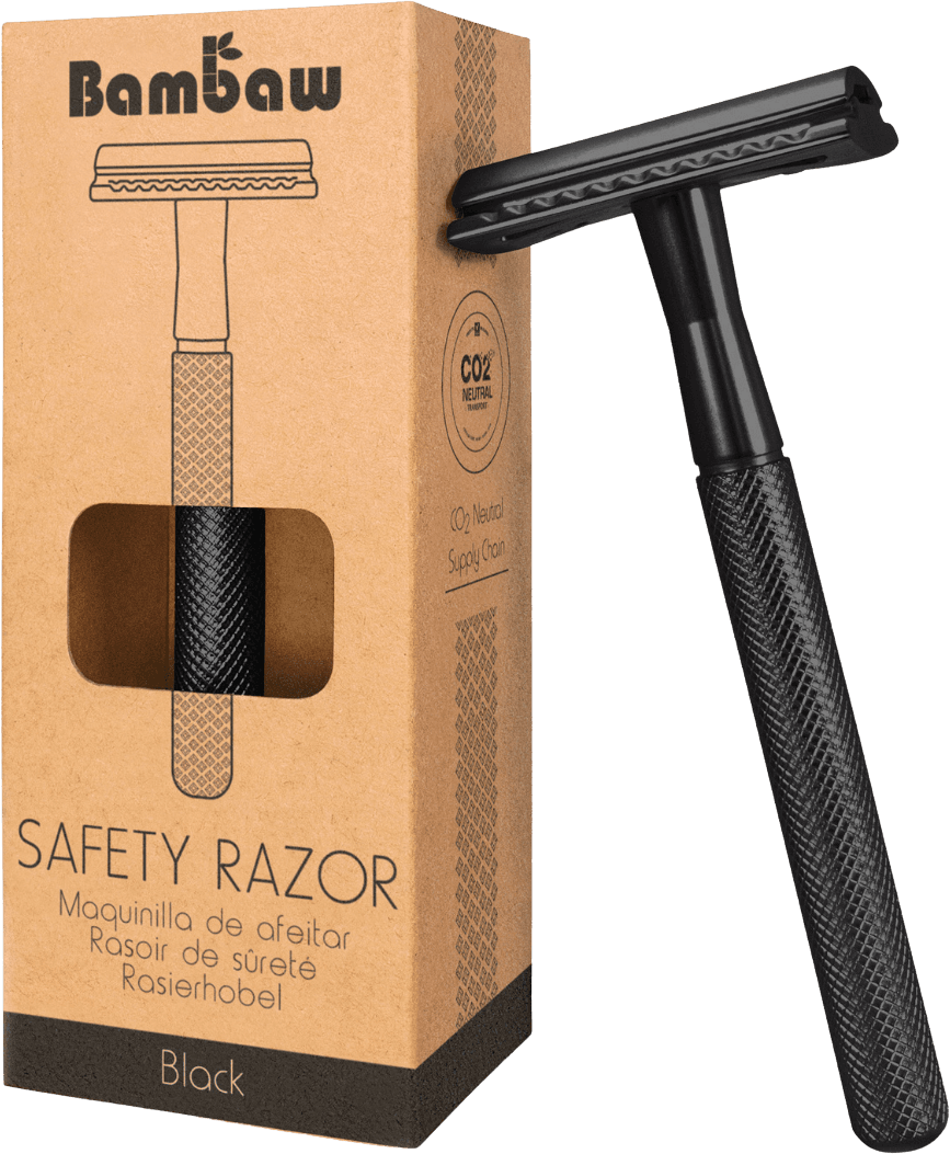 Safety razor black