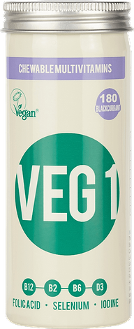 Veg1 Vitamine B - Saveur Cassis 