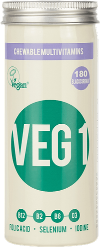 Veg1 Vitamin B - Blackcurrant Flavor