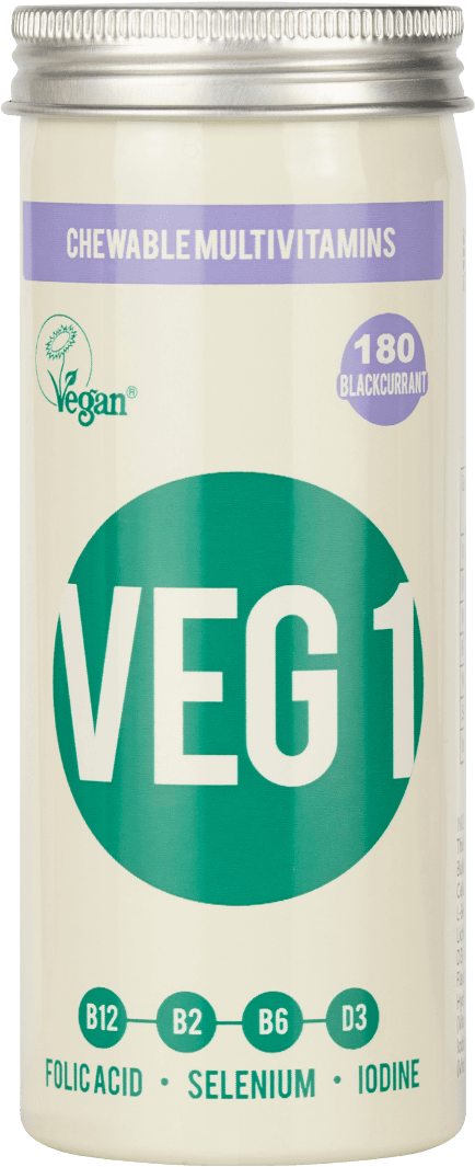 Veg1 Vitamin B - Blackcurrant Flavor