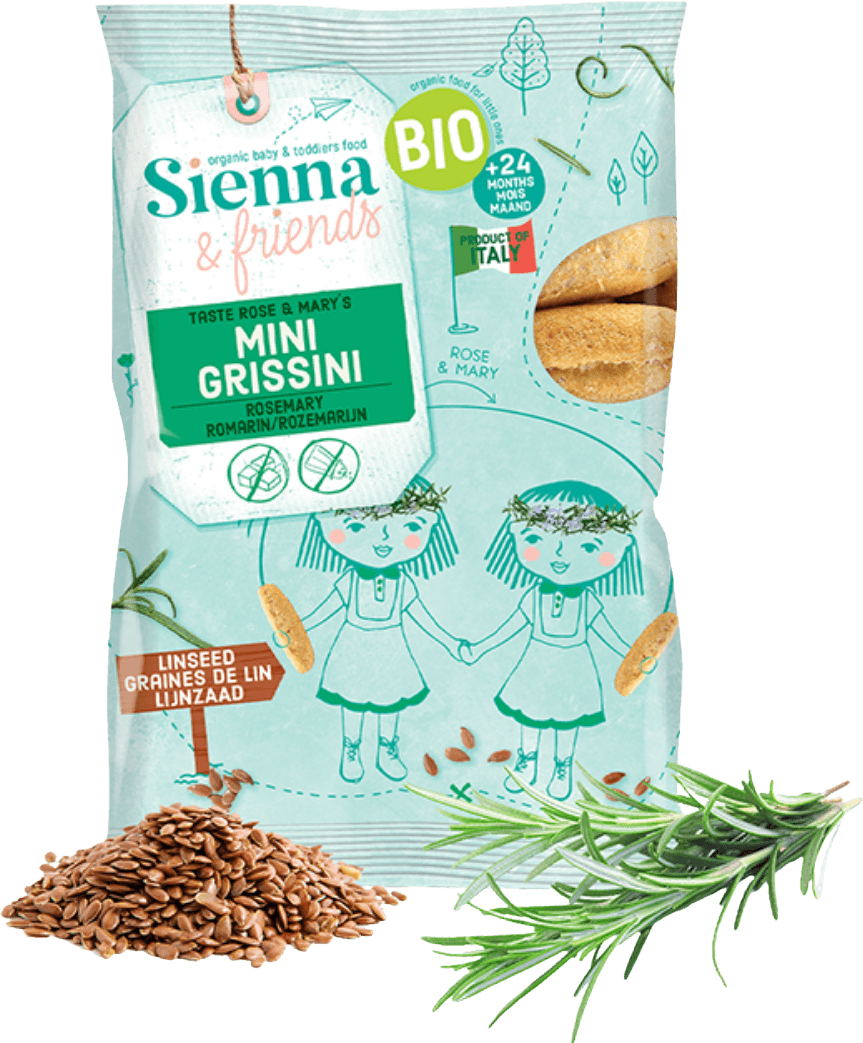 Mini Grissini + 2 ans