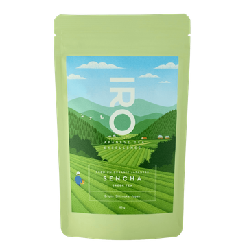 Japanese Premium Sencha Green Tea Organic