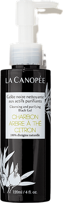 Gelée Noire Nettoyante Actifs Purifiants 