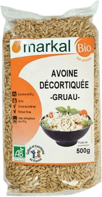 Avoine Décortiquée