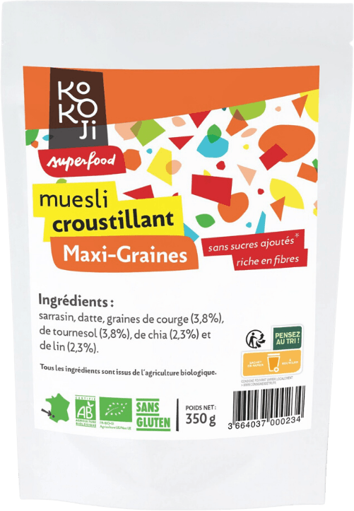 Muesli Crunchy Maxi Grains