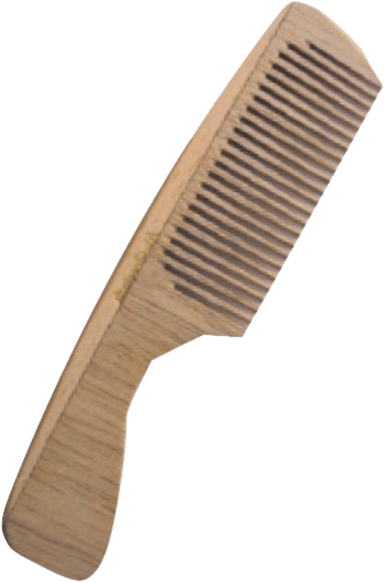 Peigne à Cheveux avec Manche en bois