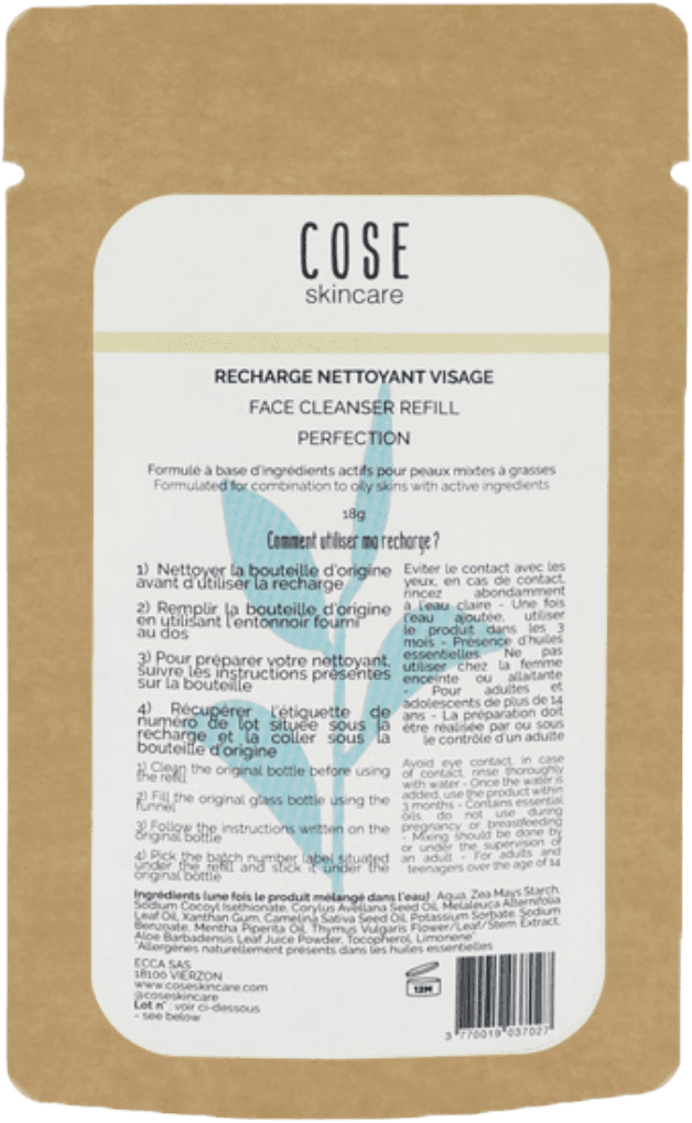 Recharge Nettoyant Visage Perfection