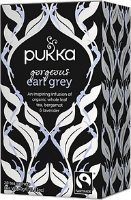 Gorgeous Earl Grey Thee bio
