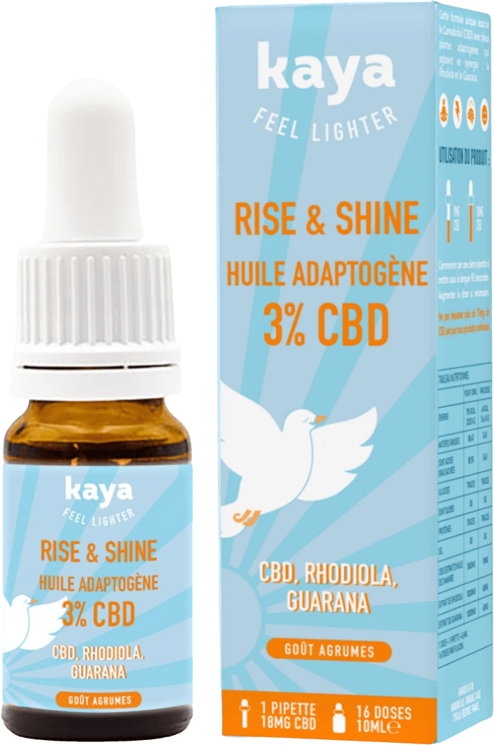 Energizing CBD & adaptogens oil