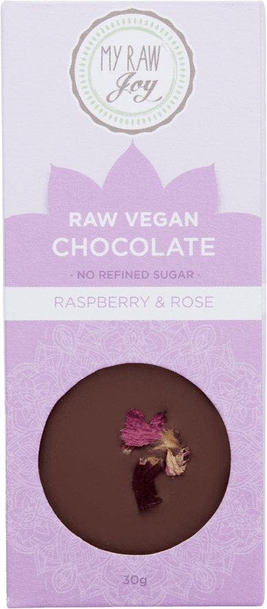 Chocolat Cru Rose Framboise